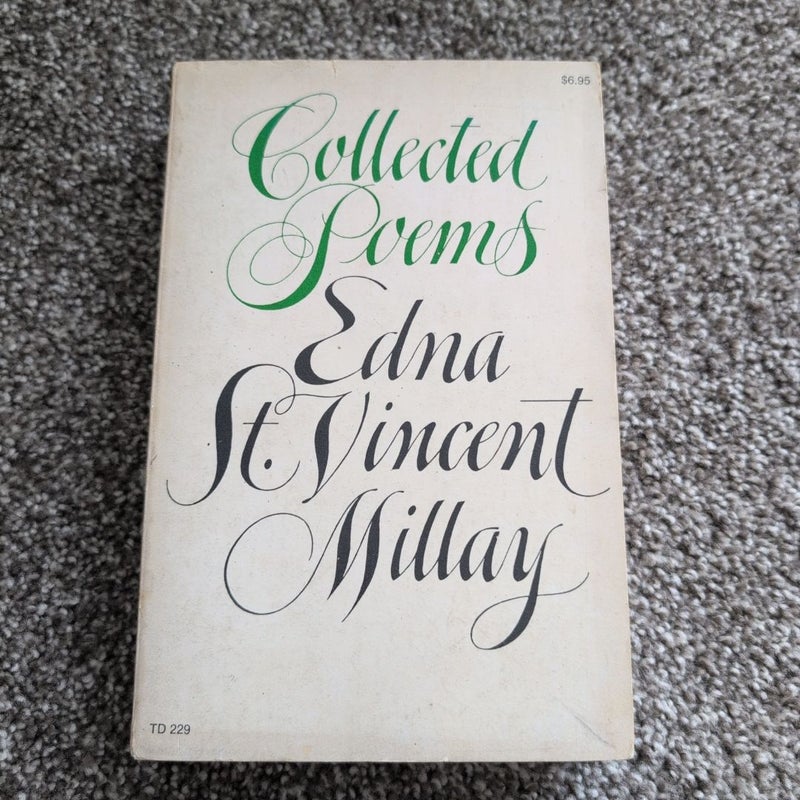 Edna St. Vincent Millay