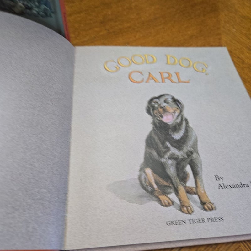 Good Dog, Carl 2 book set, bundle, lot