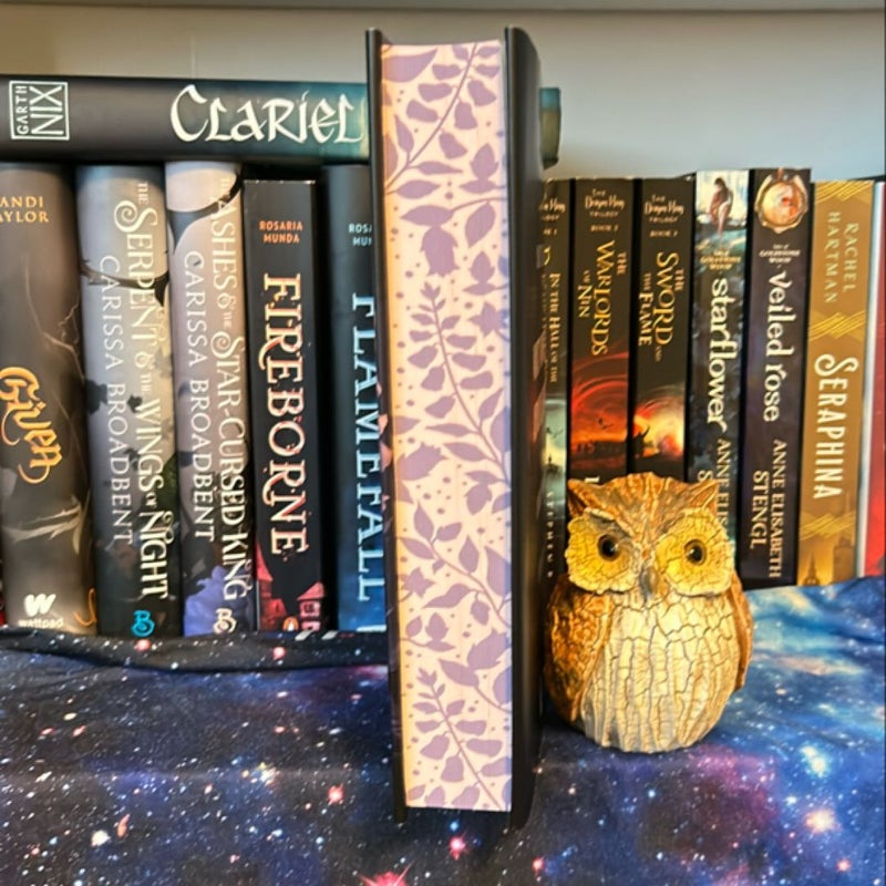 Foxglove SIGNED *Fairyloot* edition 