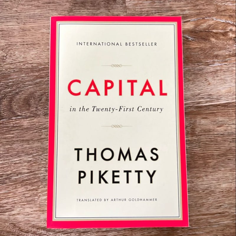 Capital in the Twenty-First Century