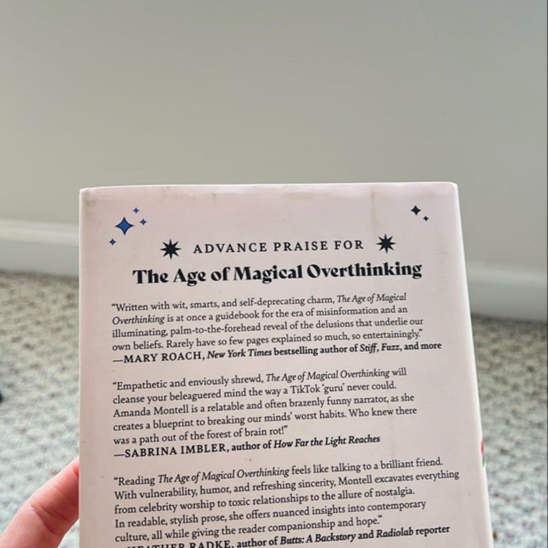 The Age of Magical Overthinking