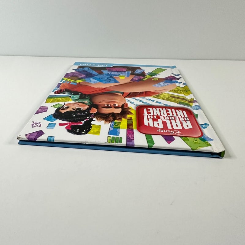 Disney Ralph Break the Internet Look and Find by Erin Rose Wage ...