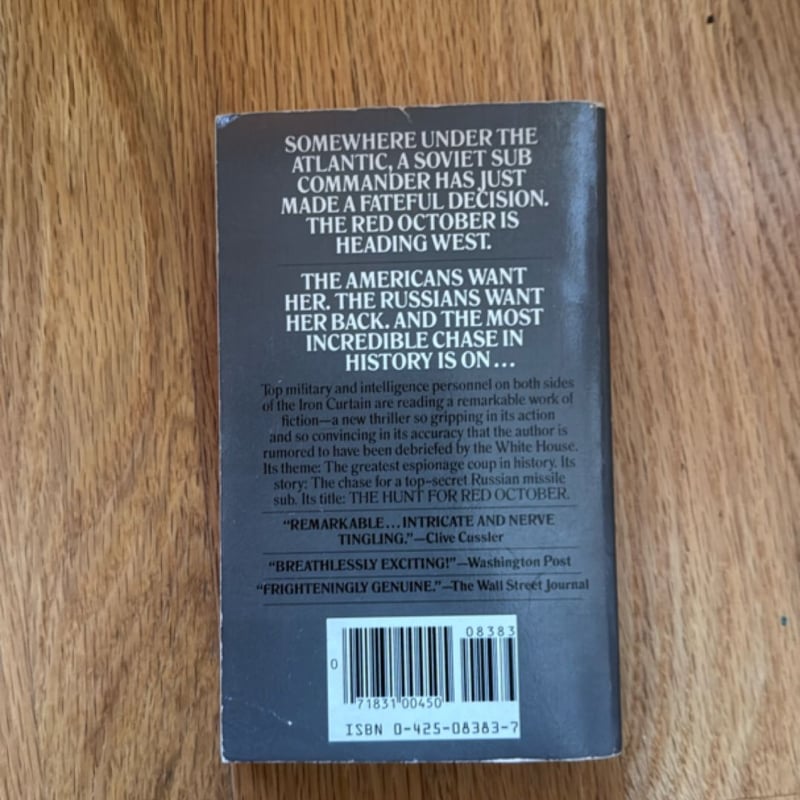 The Hunt for Red October