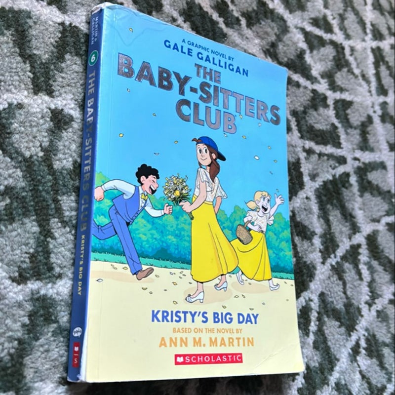 The Baby-Sitters Club, Kristy's Big Day (Graphic Novel)