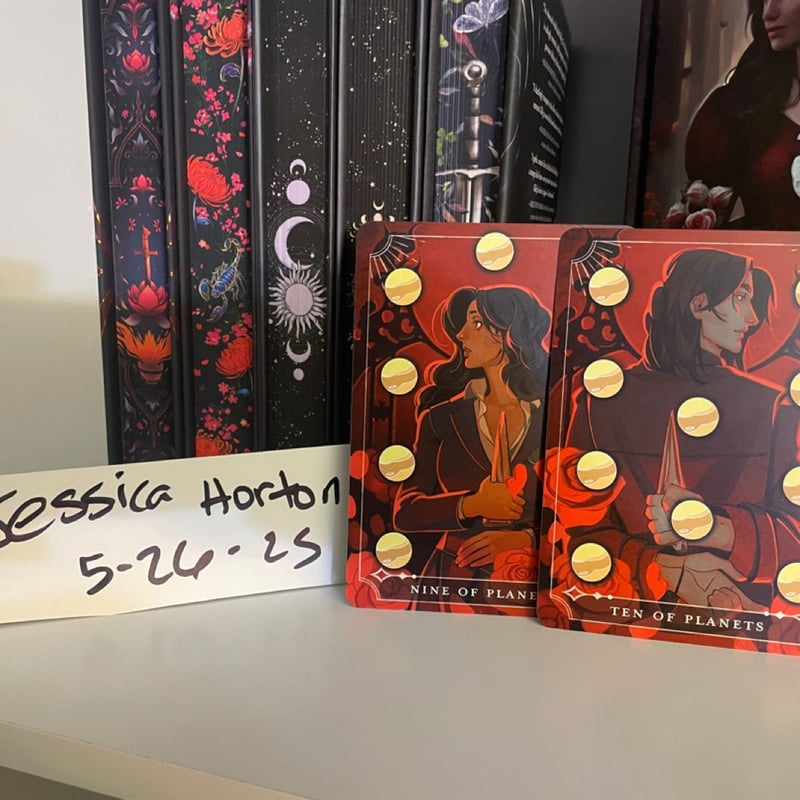 The Vampire Academy FairyLoot Tarot Card by NA, Paperback Pangobooks