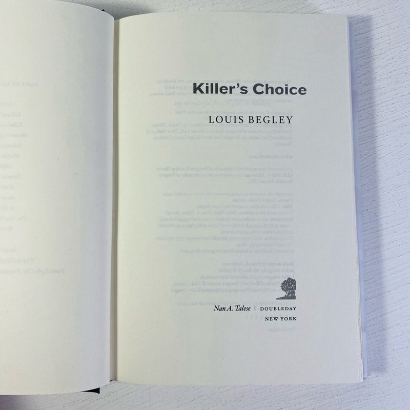 Killer's Choice