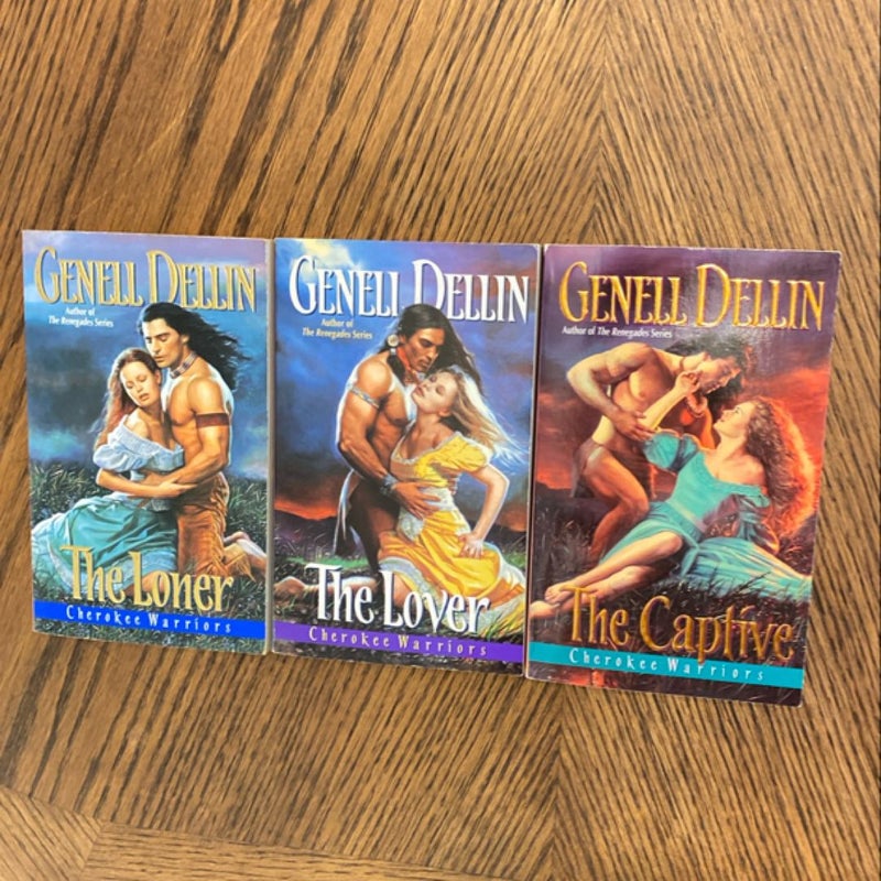 Genell dellin book lot