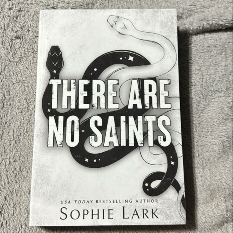 There Are No Saints