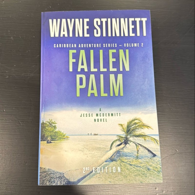 Fallen Palm