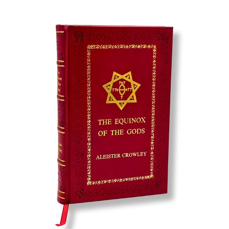 The Equinox of the Gods Leather Bound