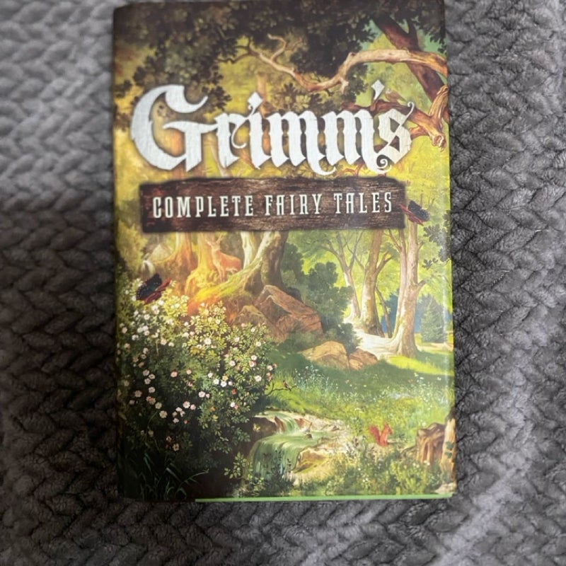 Grimm's Complete Fairy Tales