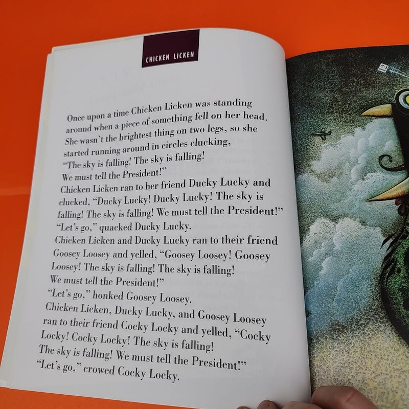 The Stinky Cheese Man and Other Fairly Stupid Tales