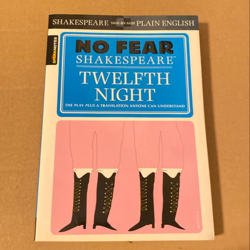 Twelfth Night (No Fear Shakespeare)