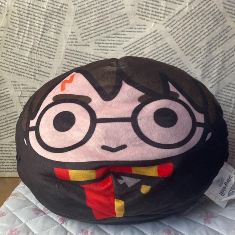 Harry Potter plushie pillow