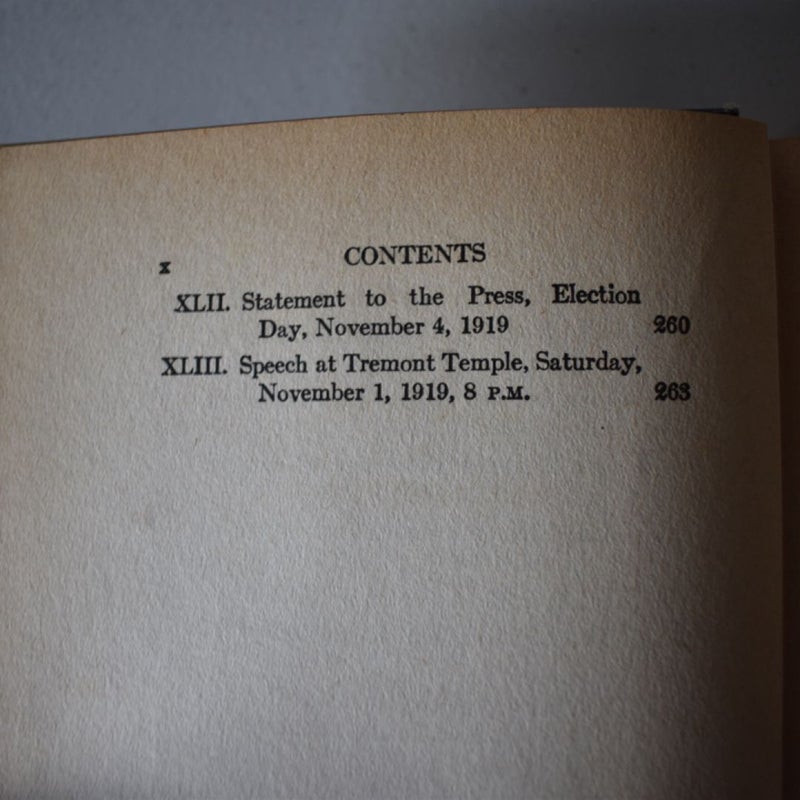 Have Faith In Massachusetts and The Autobiography Of Calvin Coolidge