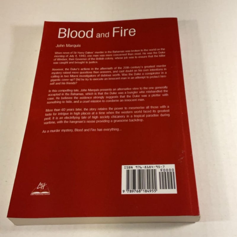 Blood and Fire