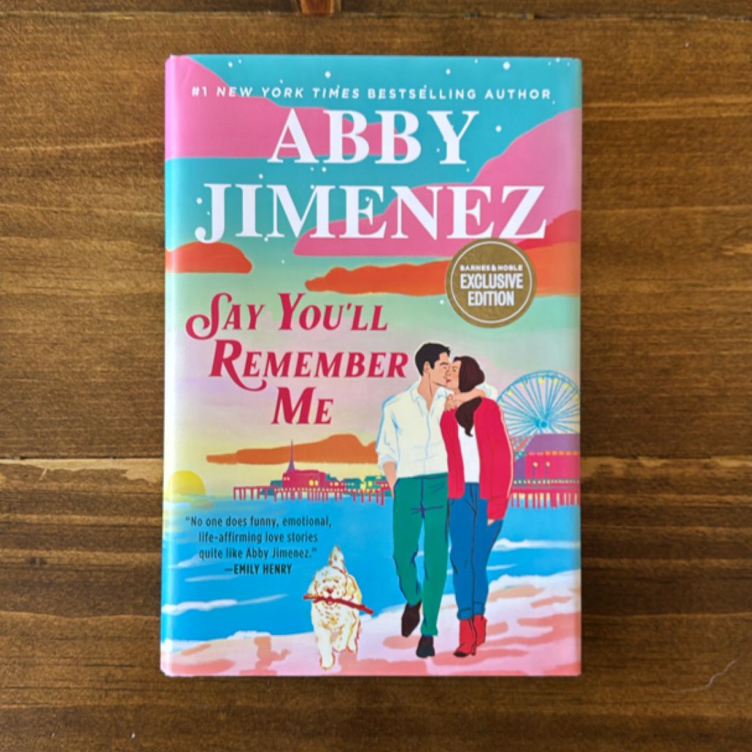 Say You'll Remember Me