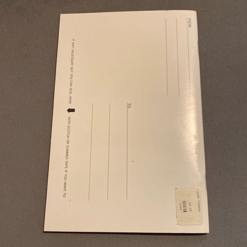 Cowboy Laugh Book