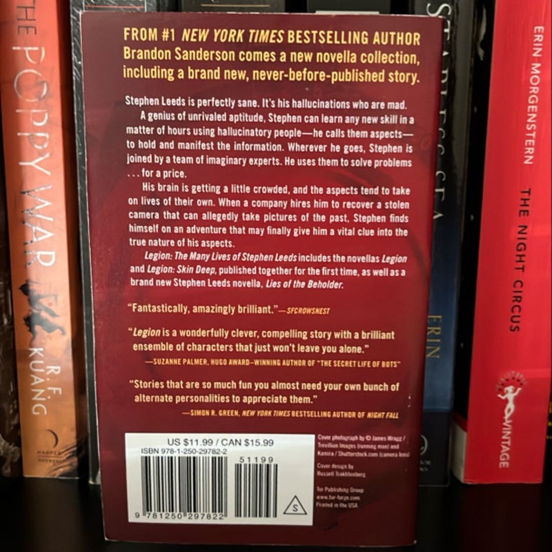 Legion: the Many Lives of Stephen Leeds