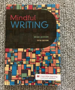 Mindful Writing