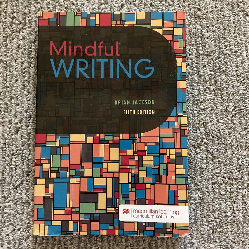 Mindful Writing