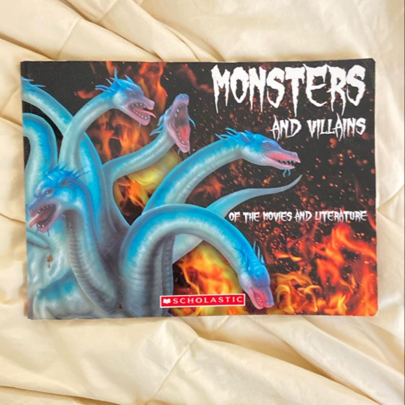 Monsters and Villains of the Movies and Literature by Gerrie McCall ...