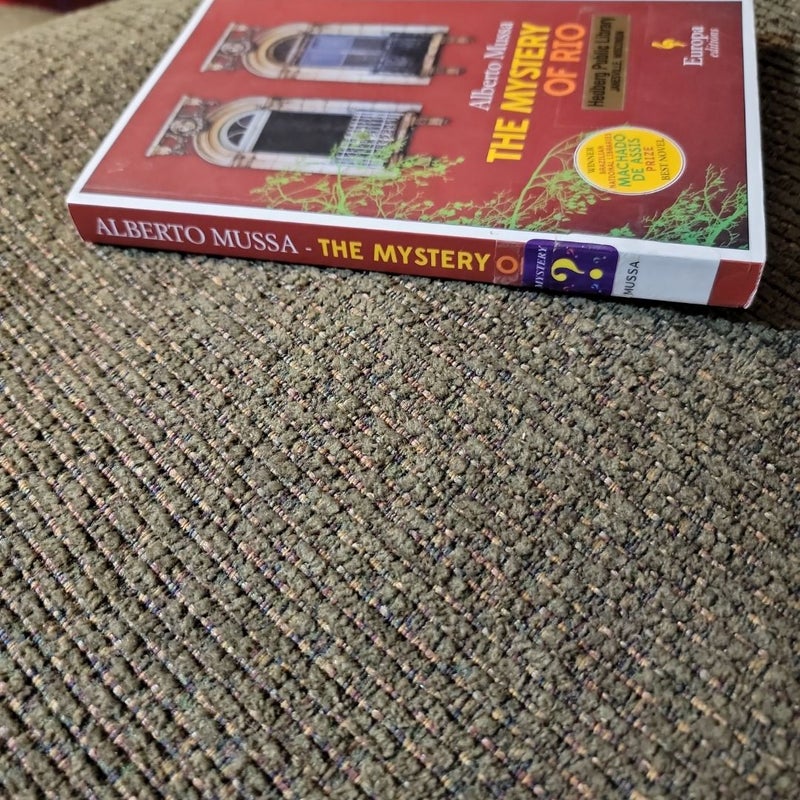 The Mystery of Rio (Library Copy) (2013 Europa Edition)