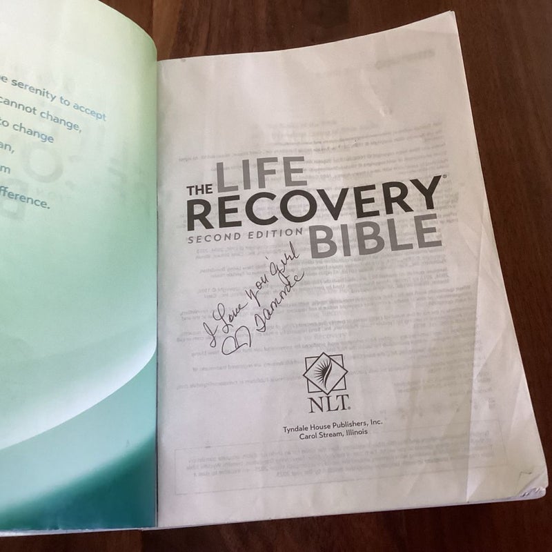 The Life Recovery Bible