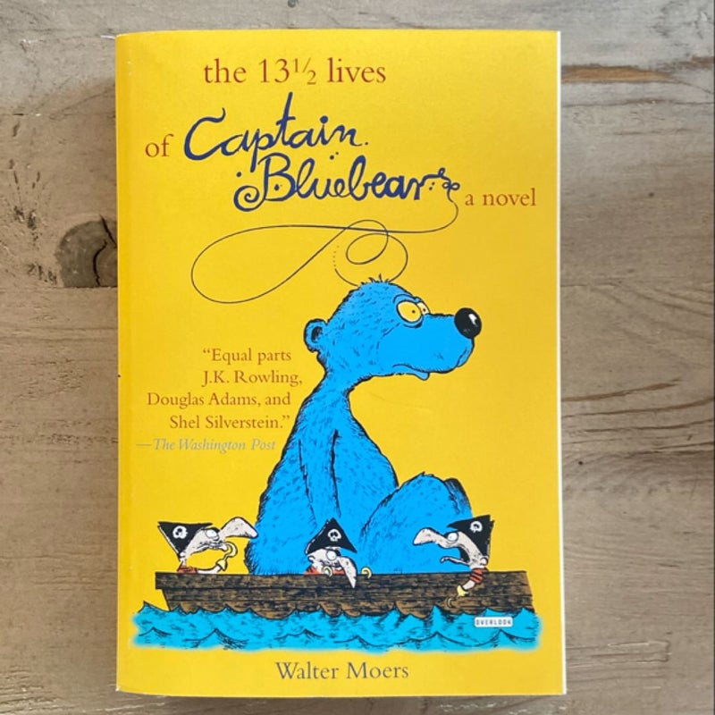 The 13 1/2 Lives of Captain Bluebear