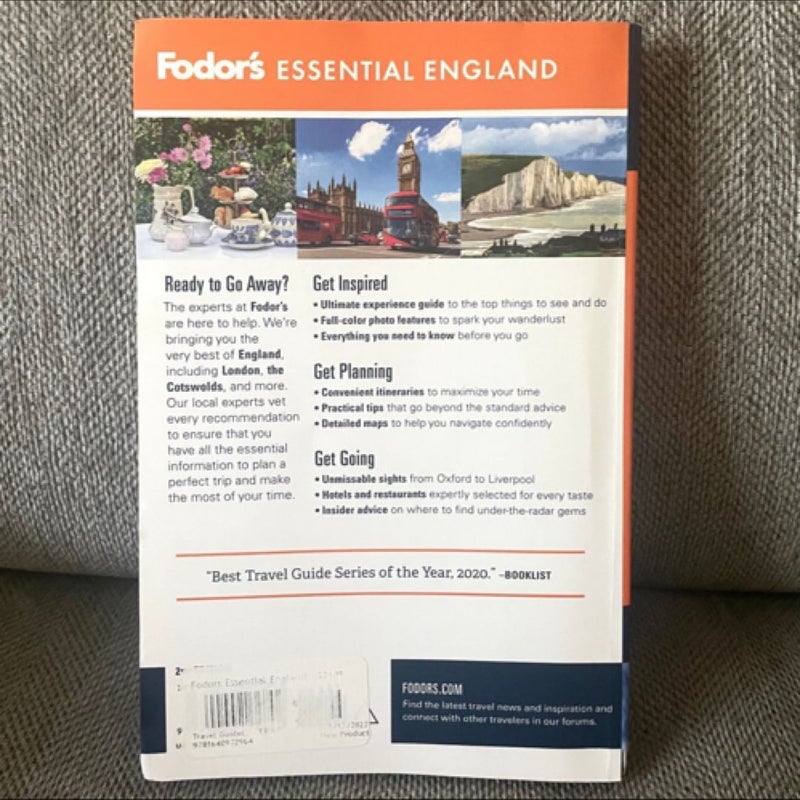Fodor's Essential England