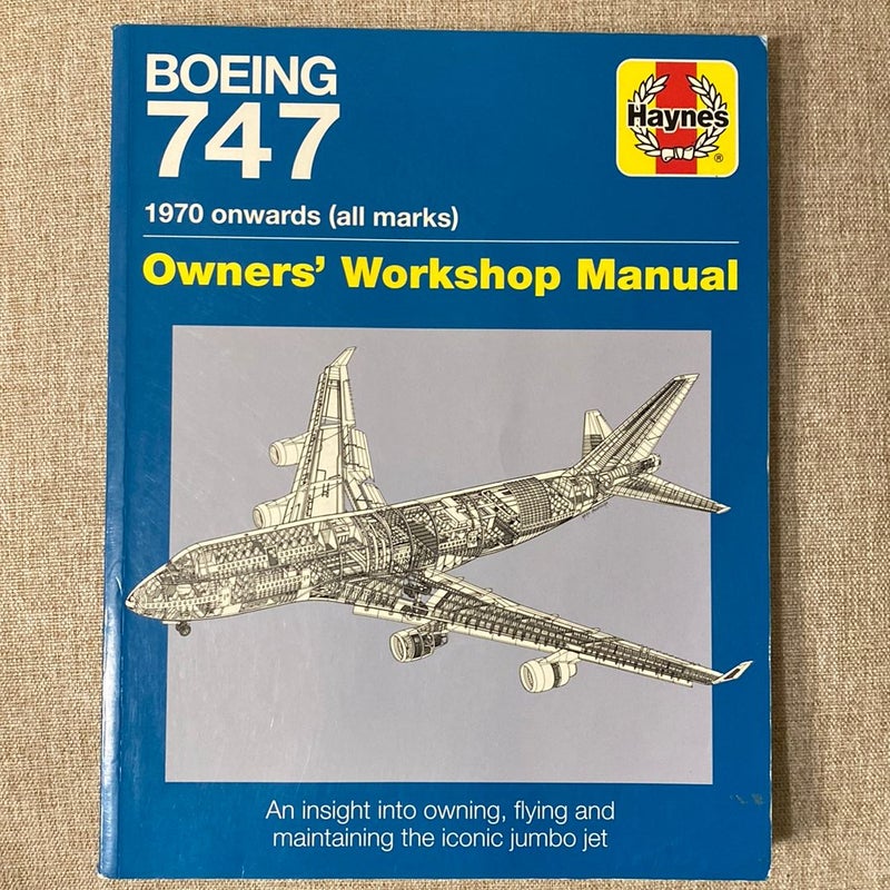 Boeing 747 1970 Onwards Manual - O/P
