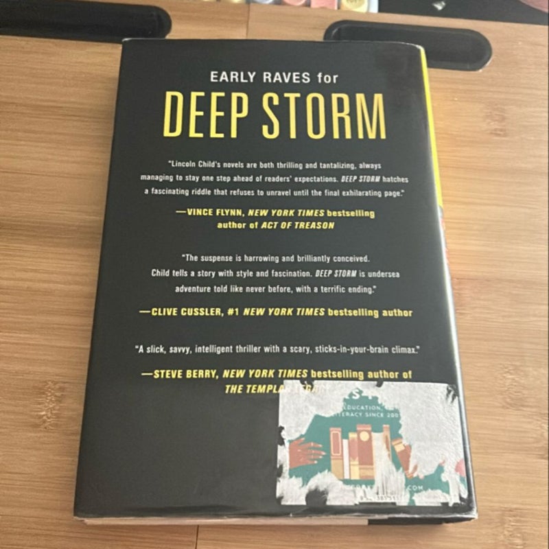 Deep Storm (HARDCOVER)