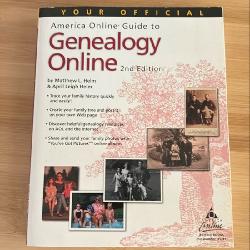 Geneology Online 2nd Edition