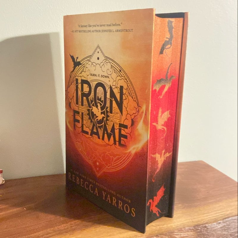 Iron Flame