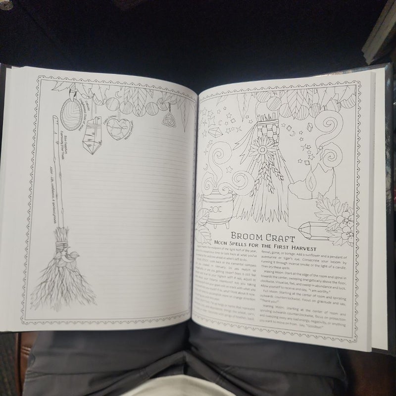 Coloring Book of Shadows