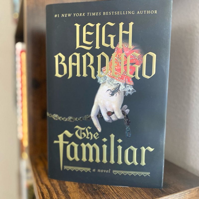 The Familiar (signed copy, sprayed edges)