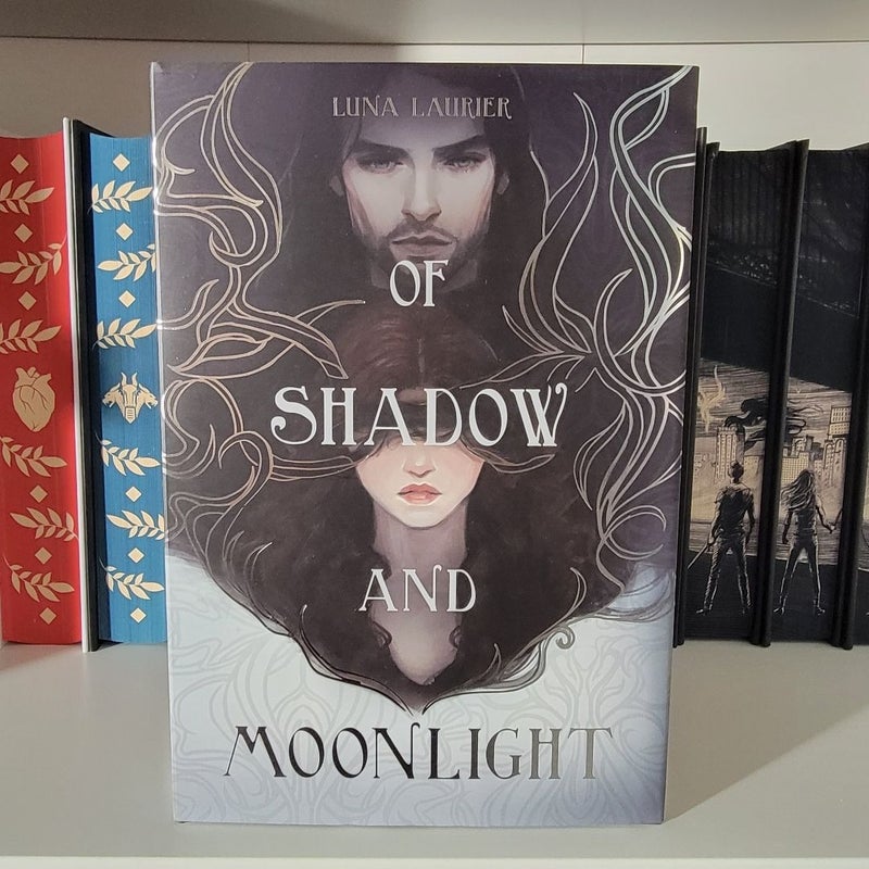 Bookish Box Of Shadow and Moonlight and To Ashes and Dust