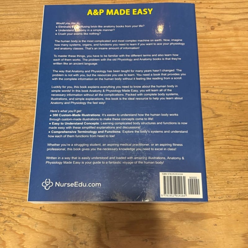 Anatomy & Physiology Made Easy
