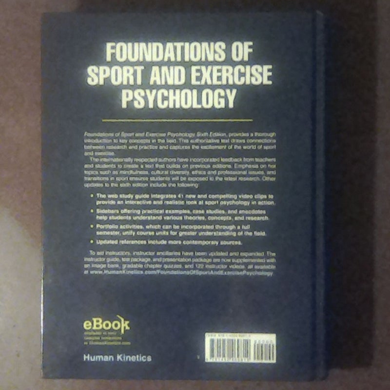 Foundations of Sport and Exercise Psychology