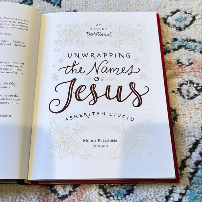 Unwrapping the Names of Jesus