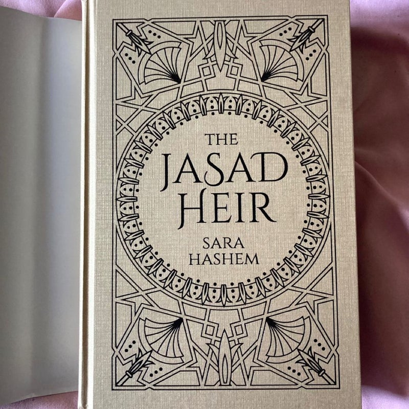 The Jasad Heir (SIGNED Illumicrate Edition)