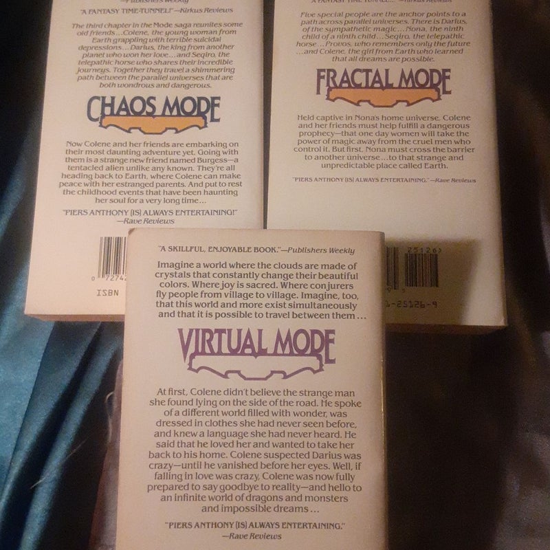 Virtual Mode, Fractal Mode, Chaos Mode