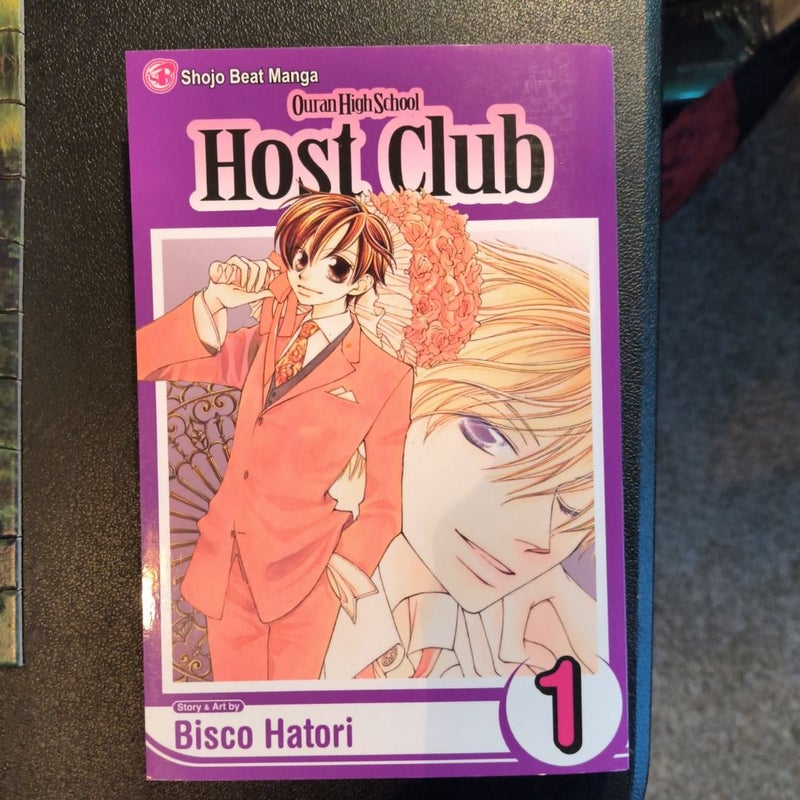 Ouran High School Host Club, Vol. 1