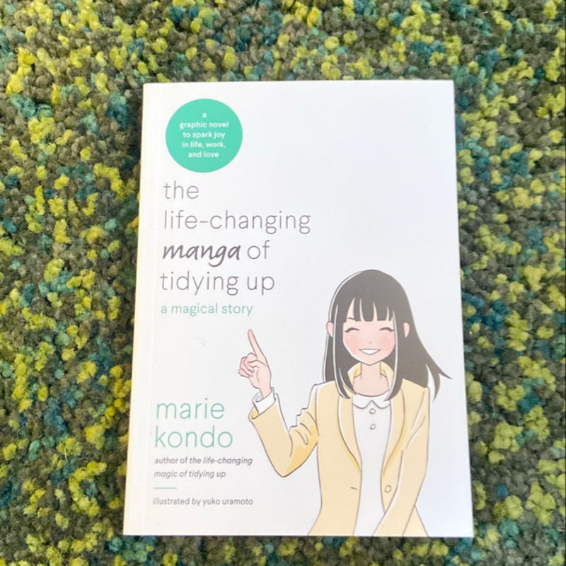 The Life-Changing Manga of Tidying Up