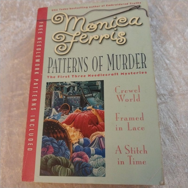 Patterns of Murder: Three-In-One