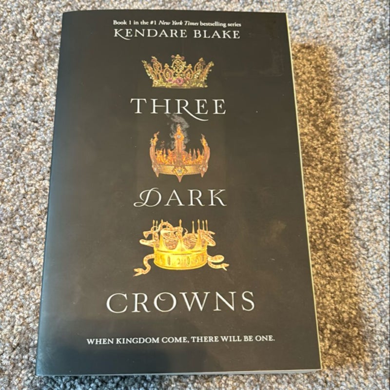 Three Dark Crowns