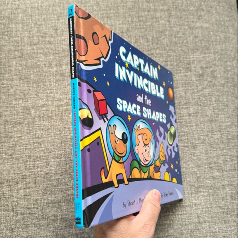 Captain Invincible and the Space Shapes by Stuart J. Murphy