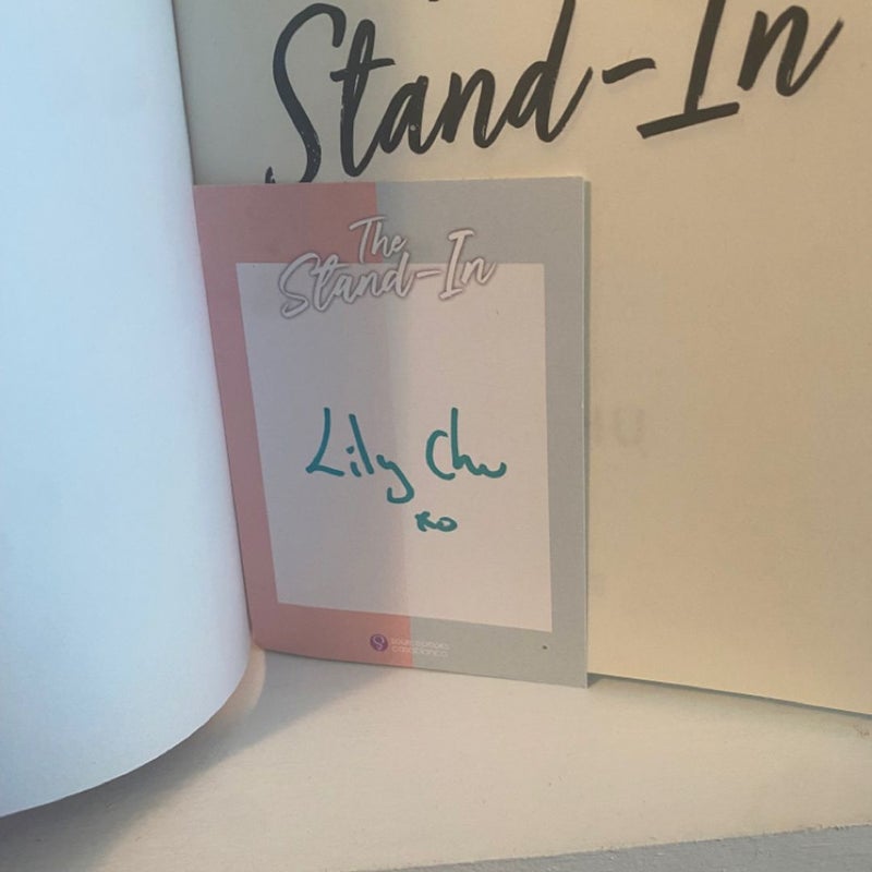 The Stand-In SIGNED