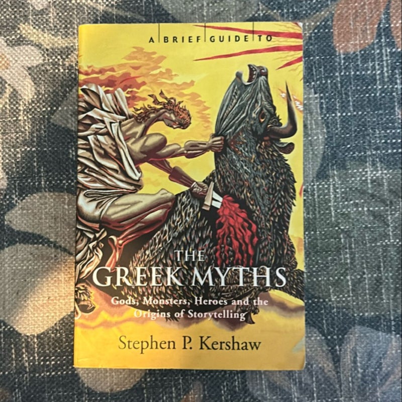 A Brief Guide to the Greek Myths