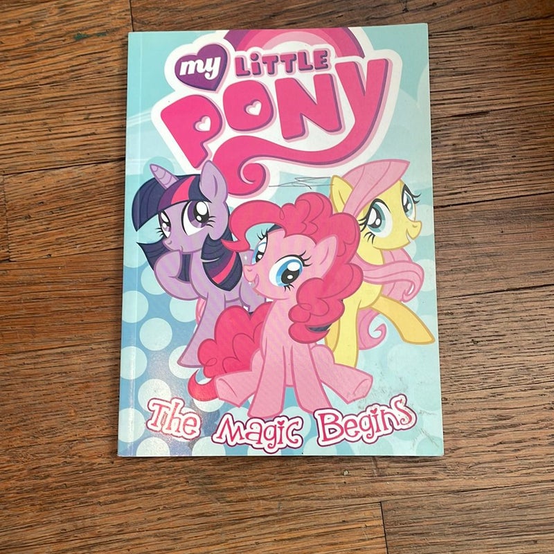 My Little Pony: the Magic Begins